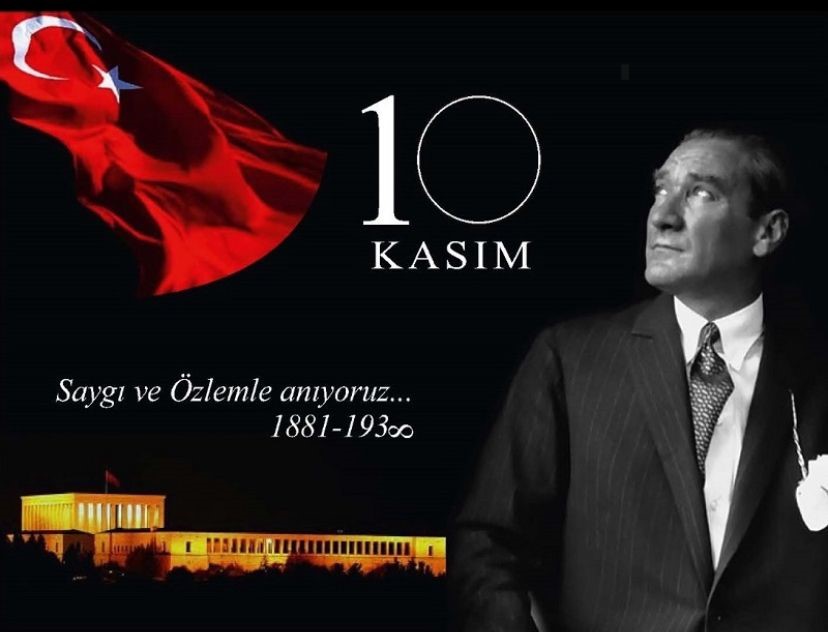 KAYMAKAMIMIZ SAYIN EJDER ŞAHİN'İN 10 KASIM MESAJI